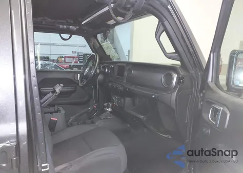 2021 Jeep Wrangler Unlimited Willys 4X4 из США, поврежденный, VIN 1C4HJXDN8MW744768